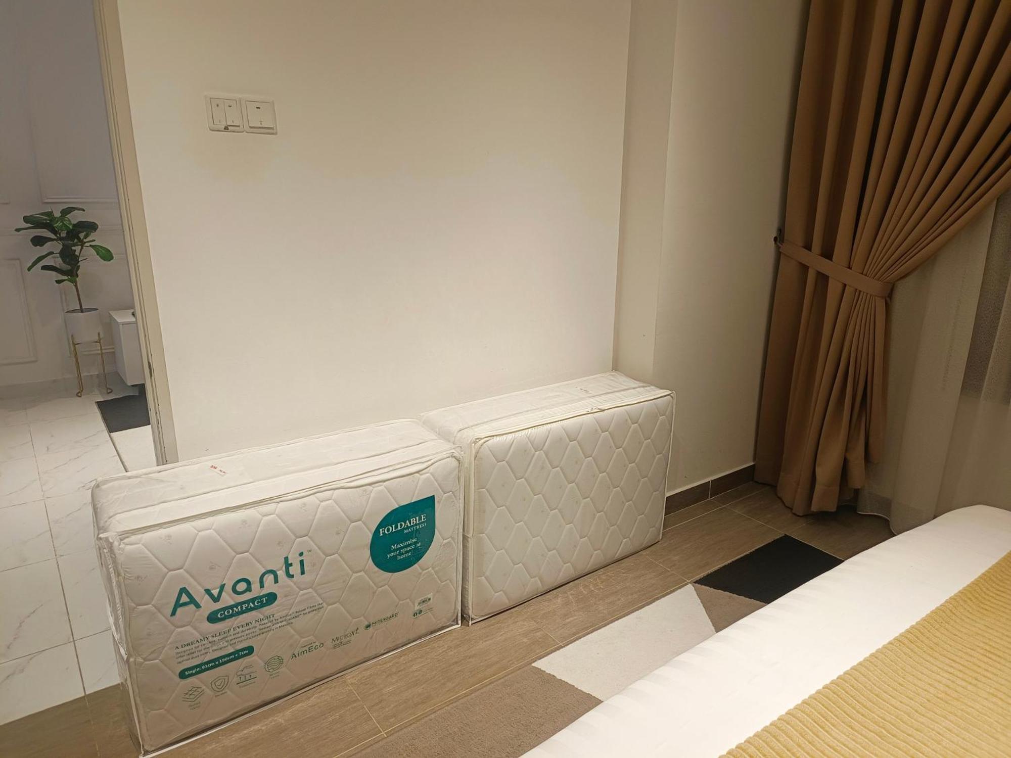One Bedroom Troika Kota Bharu By Aghome, Modern Design Eksteriør billede
