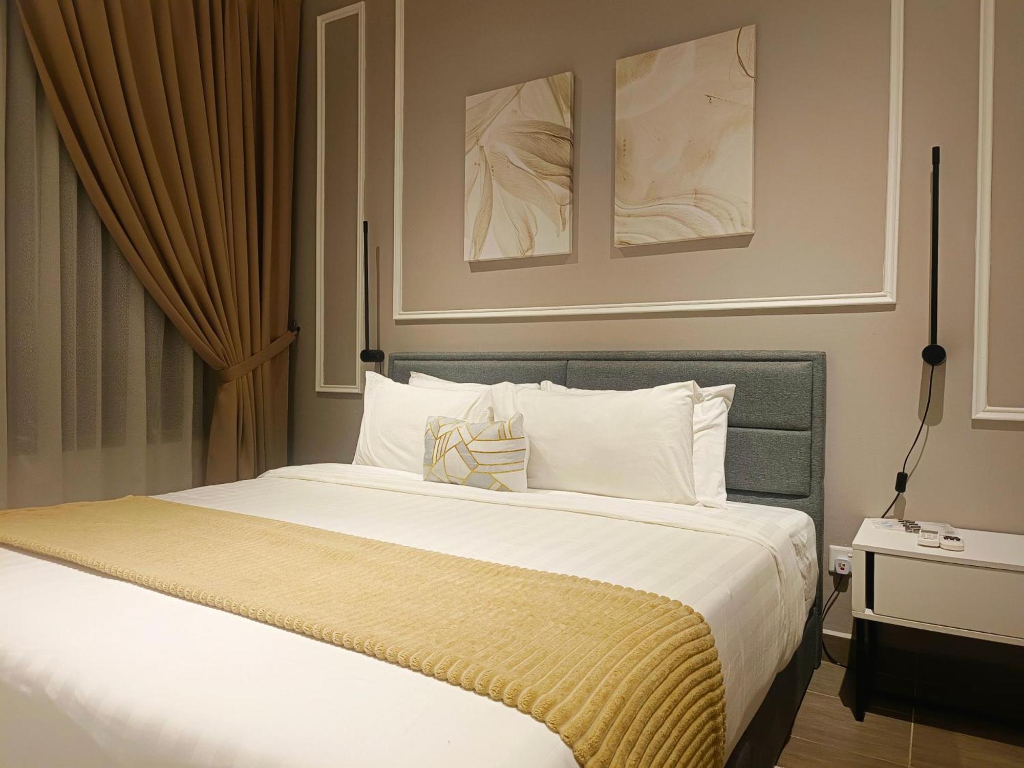 One Bedroom Troika Kota Bharu By Aghome, Modern Design Eksteriør billede