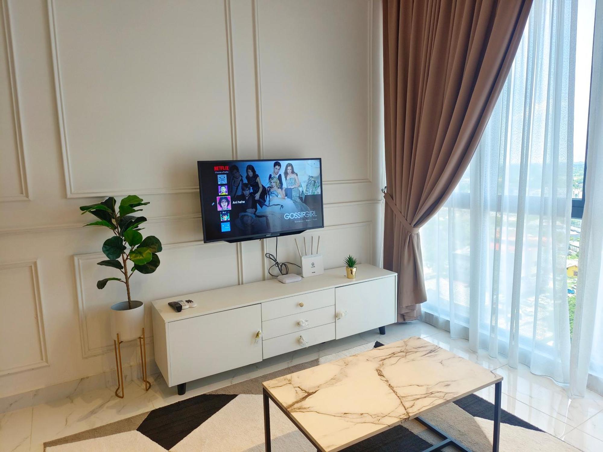 One Bedroom Troika Kota Bharu By Aghome, Modern Design Eksteriør billede