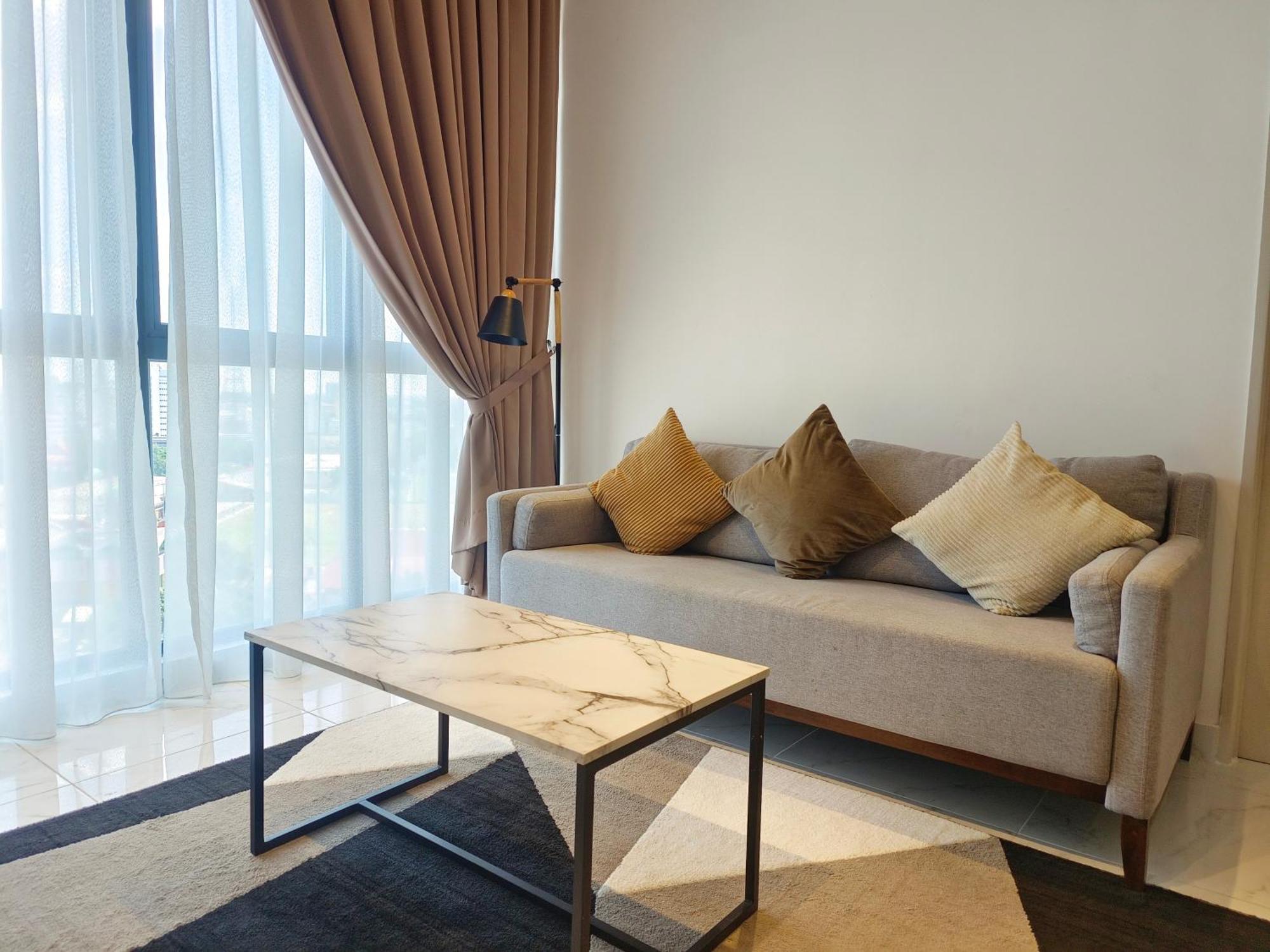 One Bedroom Troika Kota Bharu By Aghome, Modern Design Eksteriør billede