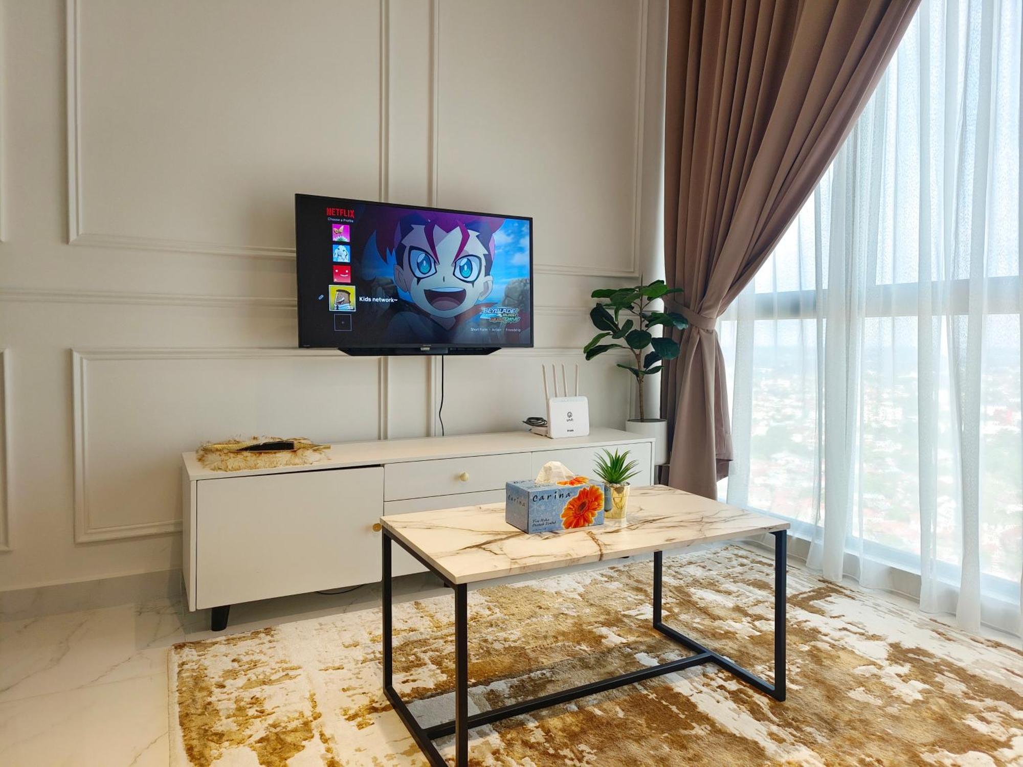 One Bedroom Troika Kota Bharu By Aghome, Modern Design Eksteriør billede