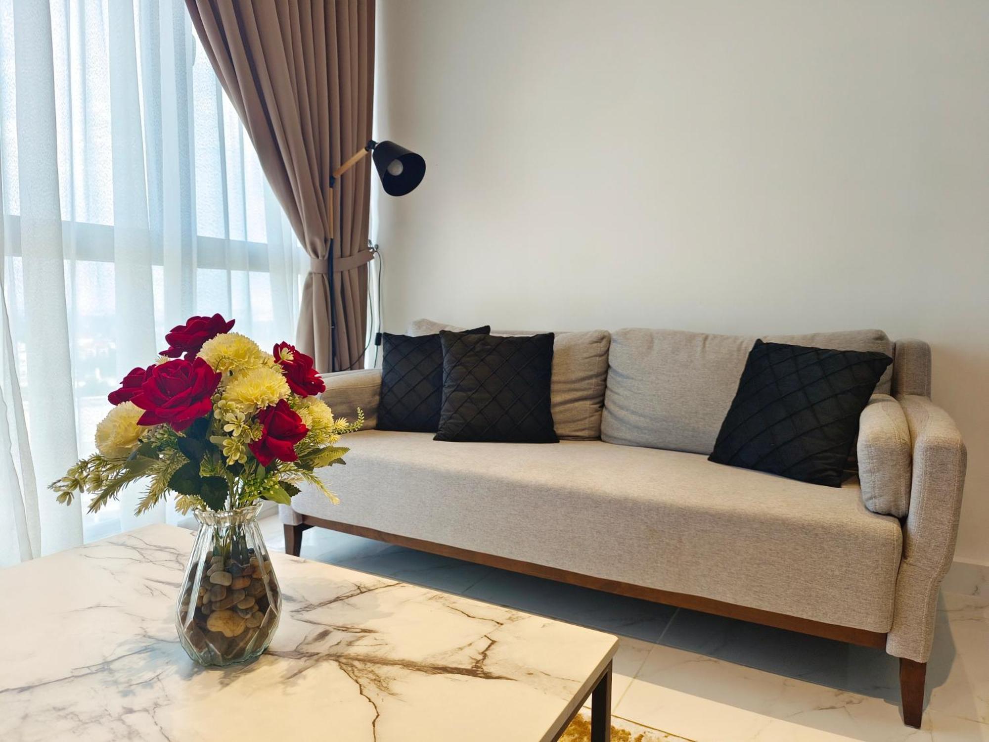 One Bedroom Troika Kota Bharu By Aghome, Modern Design Eksteriør billede