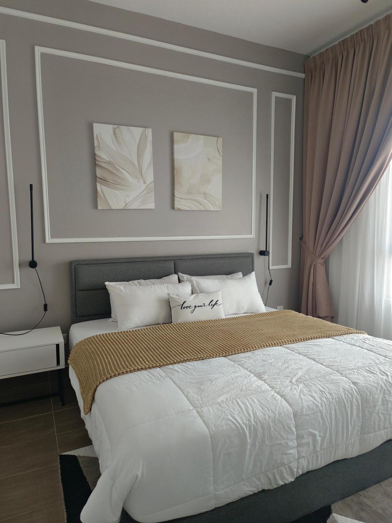 One Bedroom Troika Kota Bharu By Aghome, Modern Design Eksteriør billede