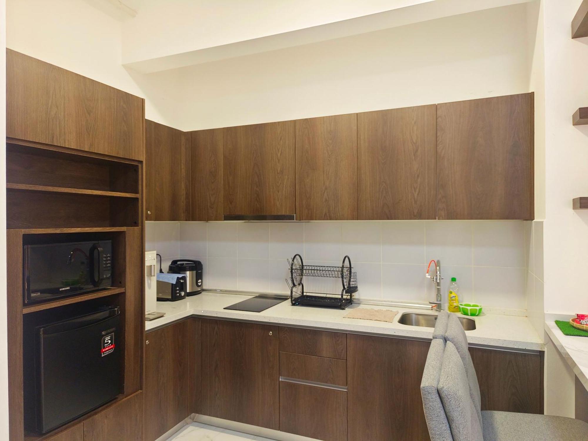 One Bedroom Troika Kota Bharu By Aghome, Modern Design Eksteriør billede