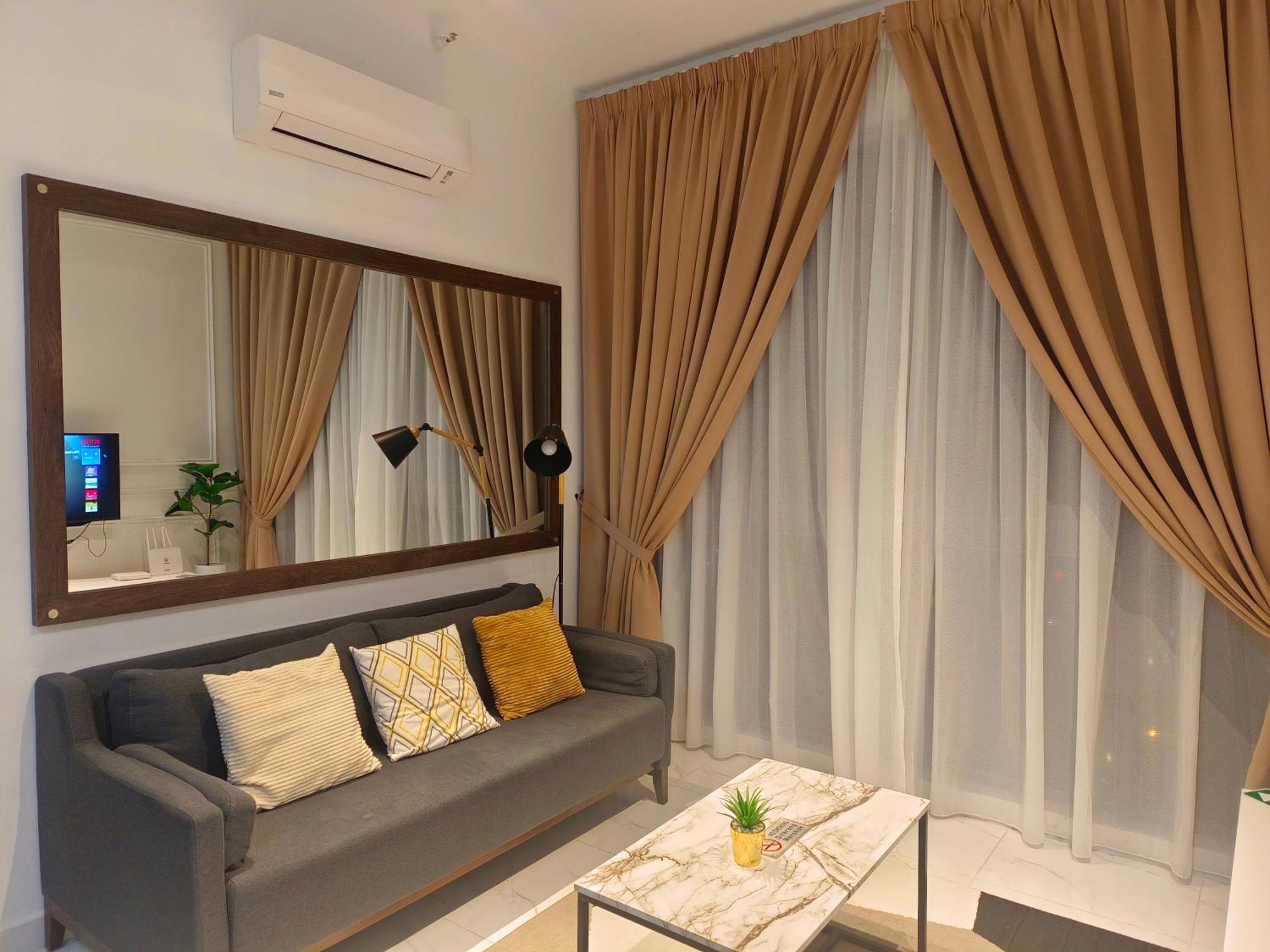 One Bedroom Troika Kota Bharu By Aghome, Modern Design Eksteriør billede