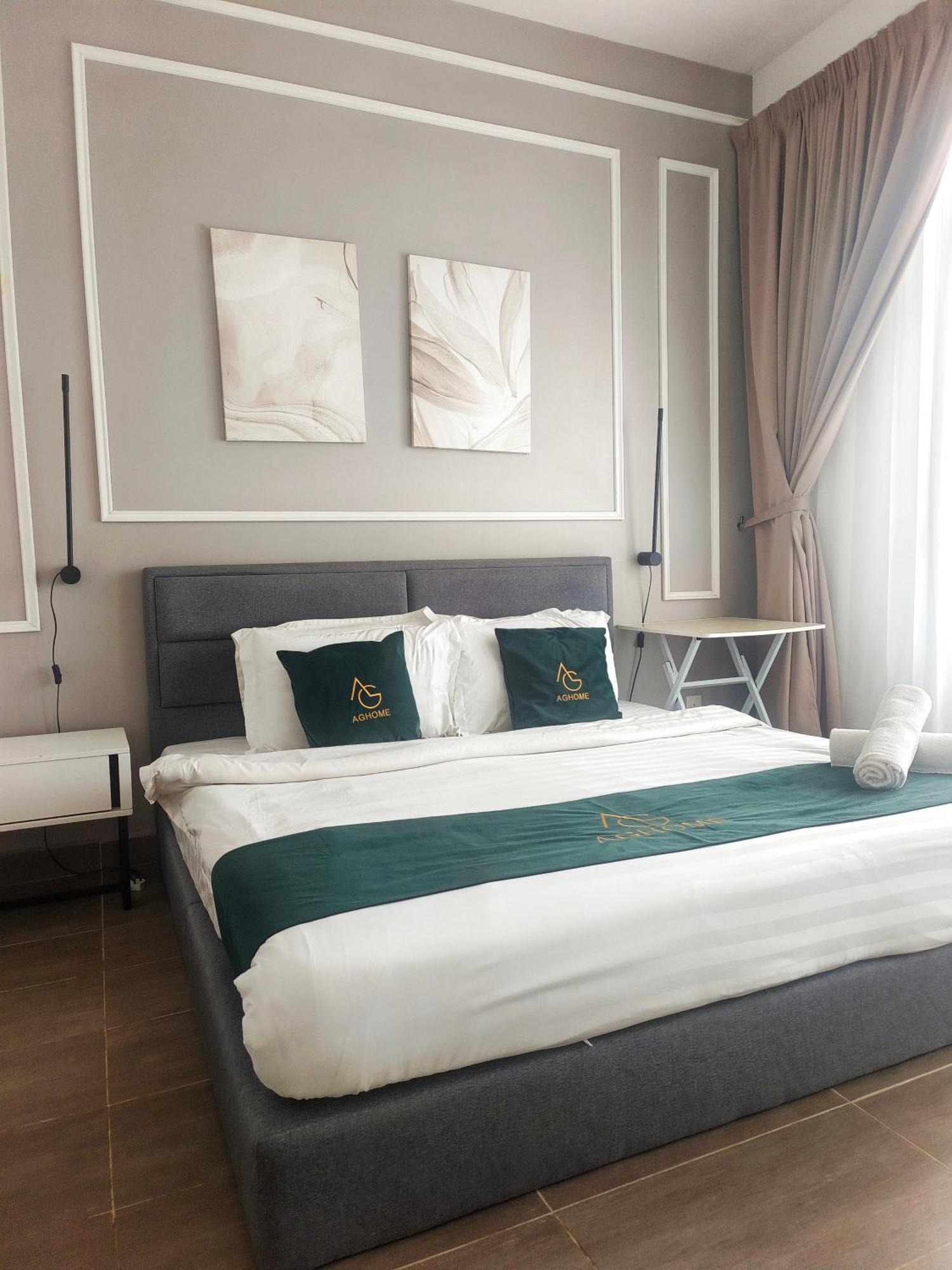 One Bedroom Troika Kota Bharu By Aghome, Modern Design Eksteriør billede