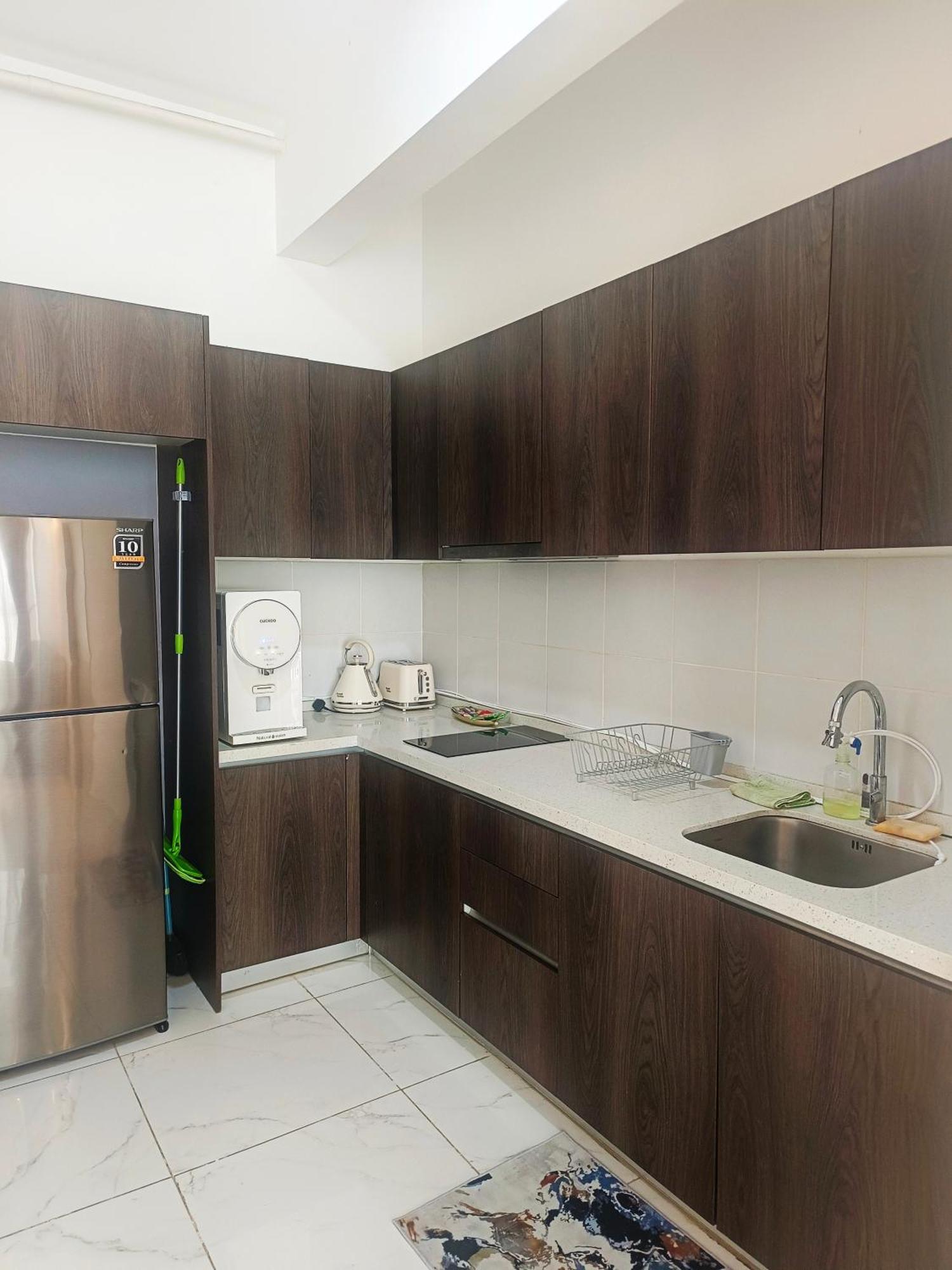 One Bedroom Troika Kota Bharu By Aghome, Modern Design Eksteriør billede