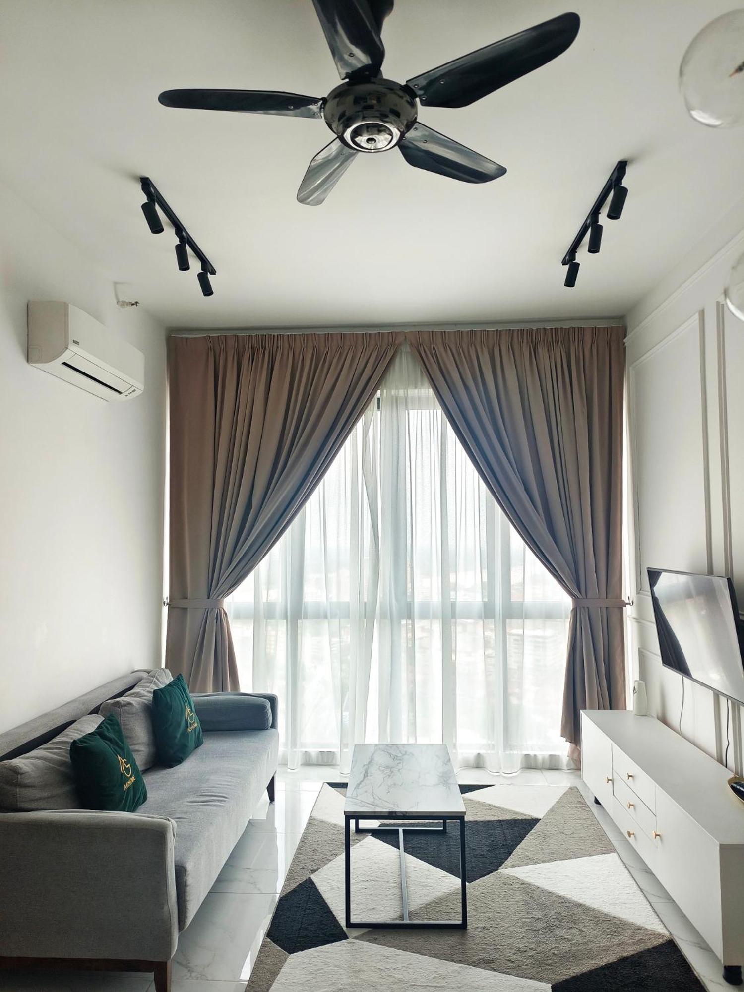 One Bedroom Troika Kota Bharu By Aghome, Modern Design Eksteriør billede