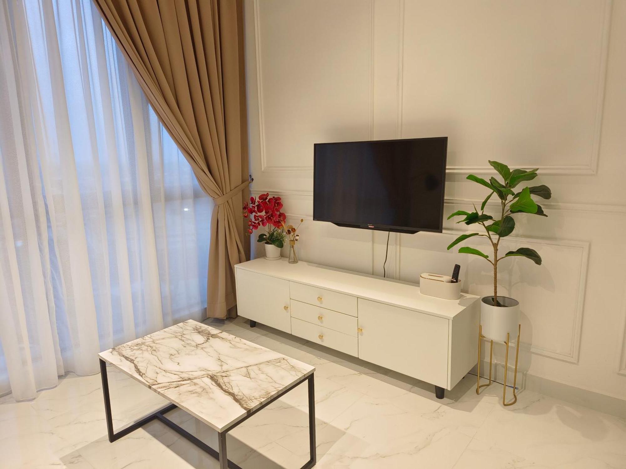 One Bedroom Troika Kota Bharu By Aghome, Modern Design Eksteriør billede
