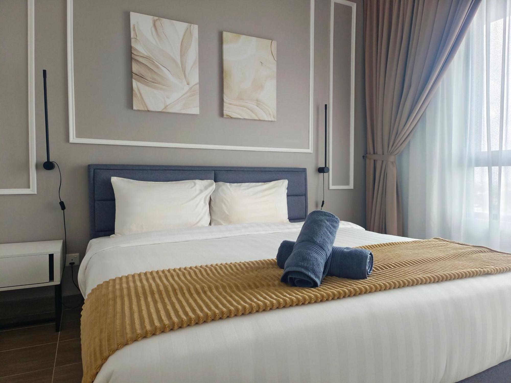 One Bedroom Troika Kota Bharu By Aghome, Modern Design Eksteriør billede