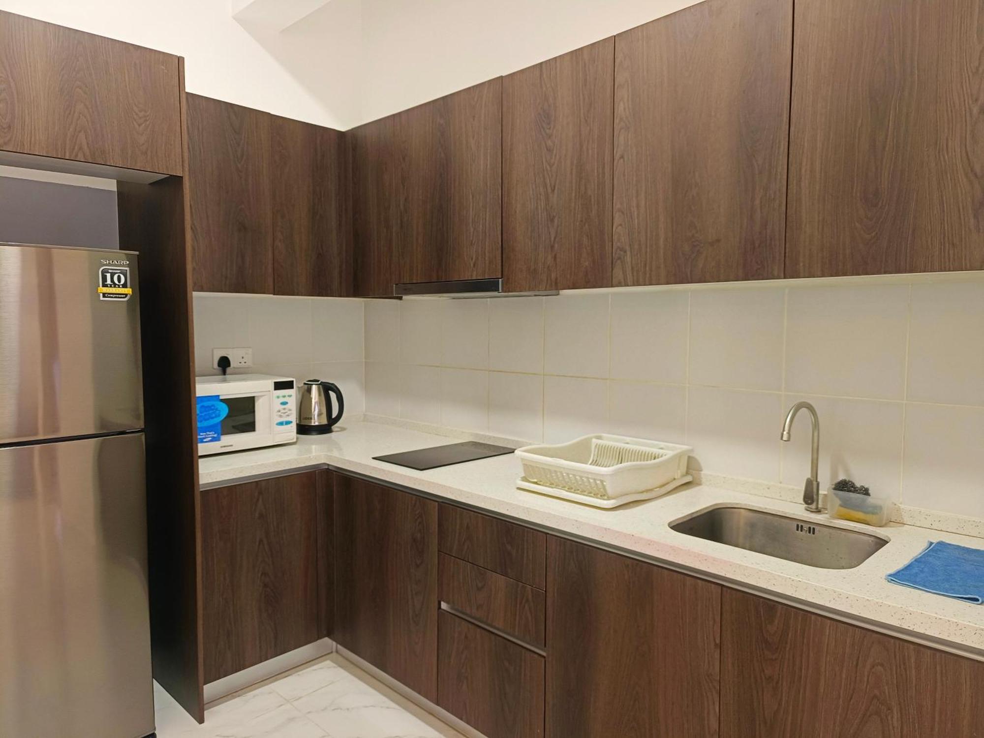 One Bedroom Troika Kota Bharu By Aghome, Modern Design Eksteriør billede